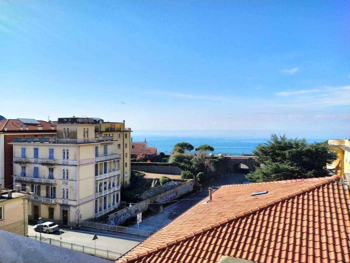 Bianca House Sea View Levanto Exterior foto